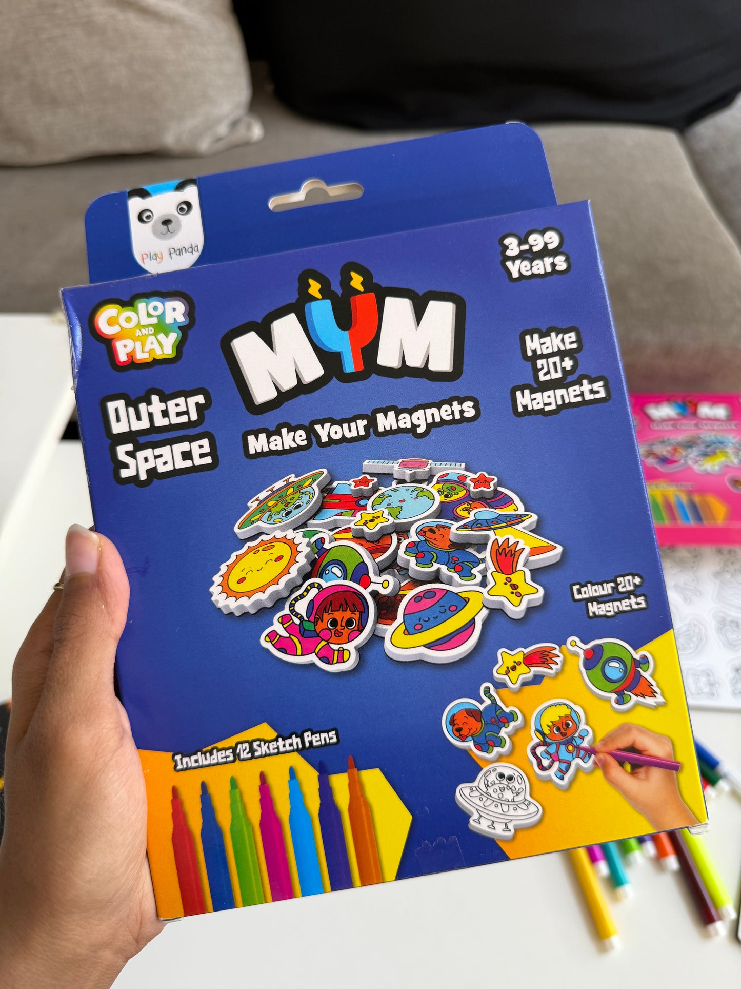 DIY Magnets 🧲🎨
