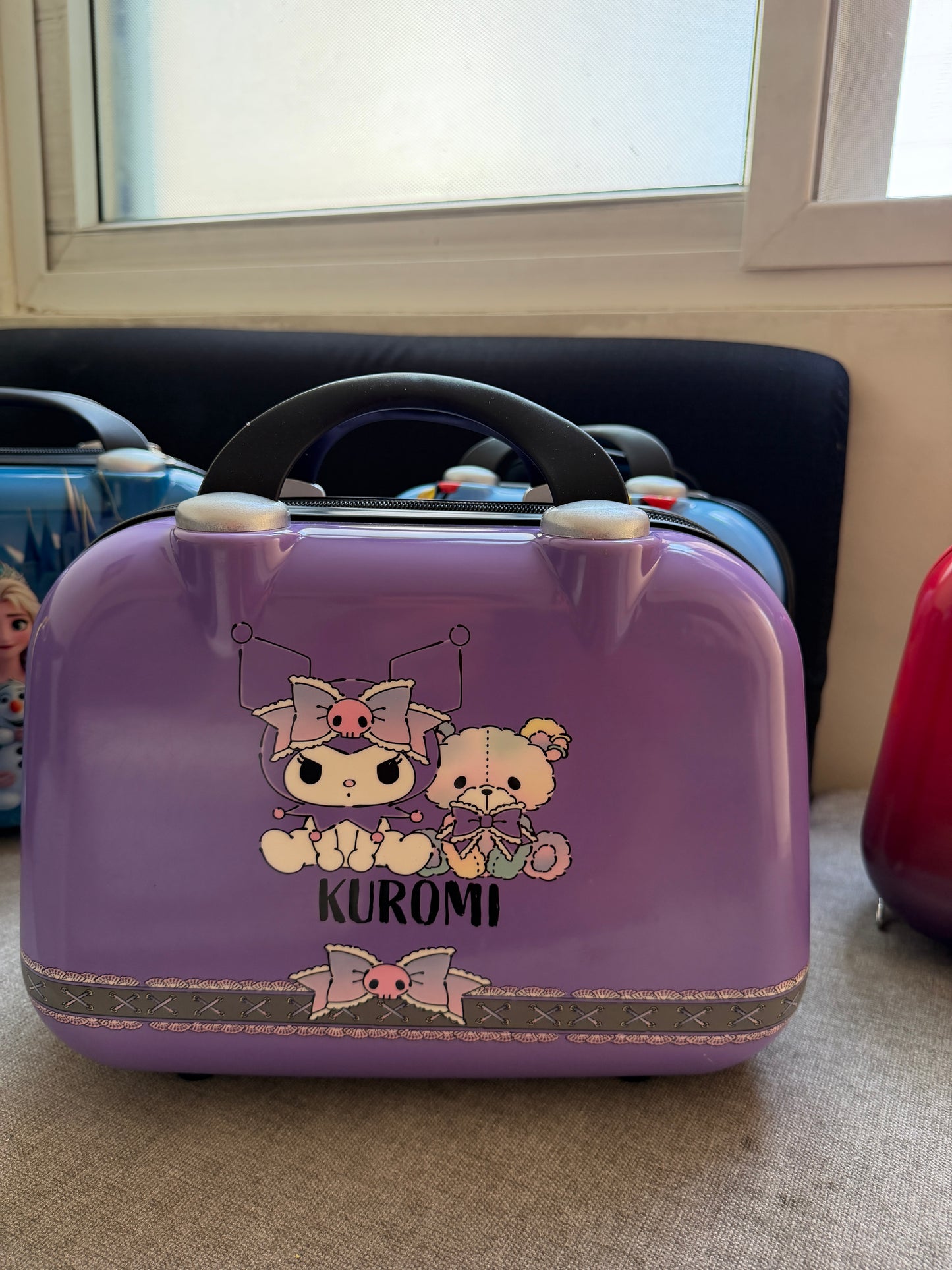 Character Suitcases 😍