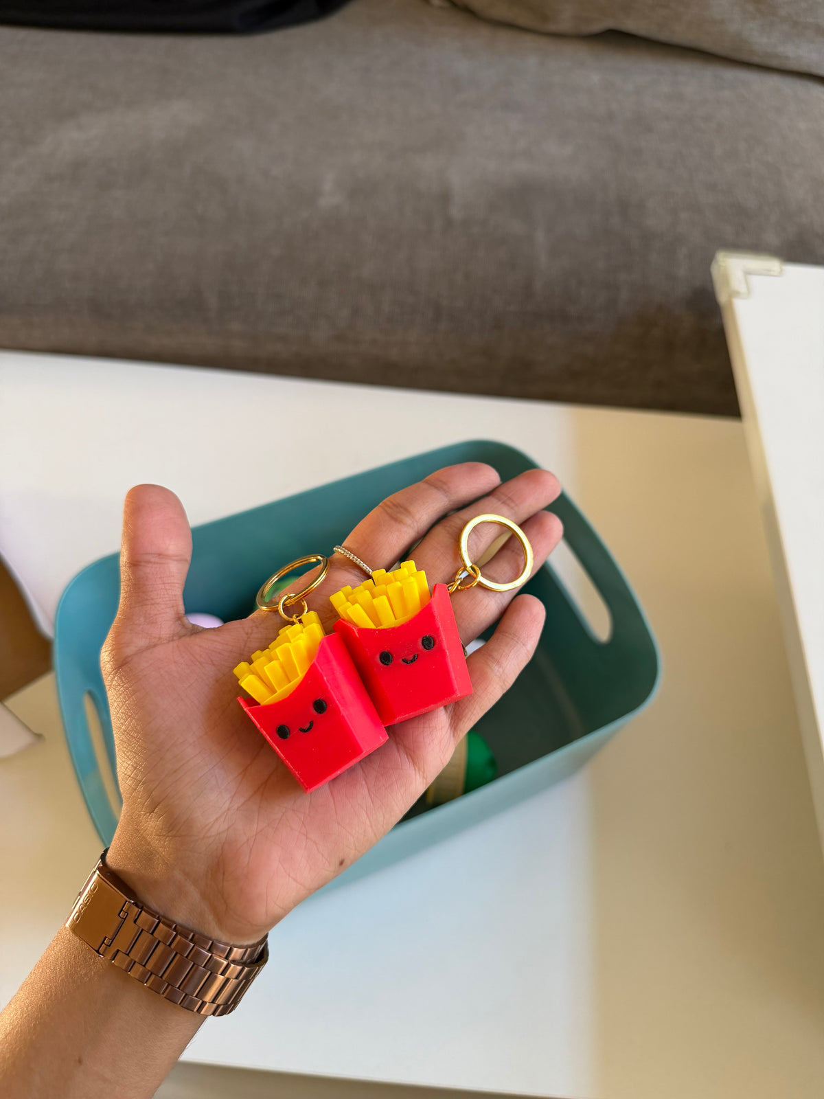 Click Click Keychains