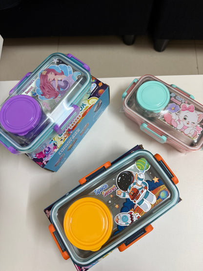 Mini Steel Lunch Boxes