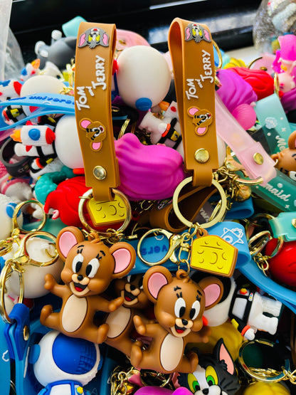 Character Keychains 🐻