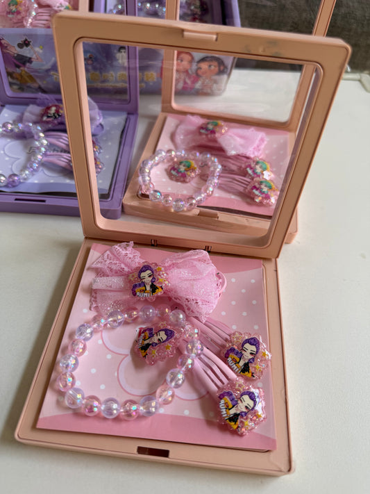 Kpop Mini Accessories Set 🌸