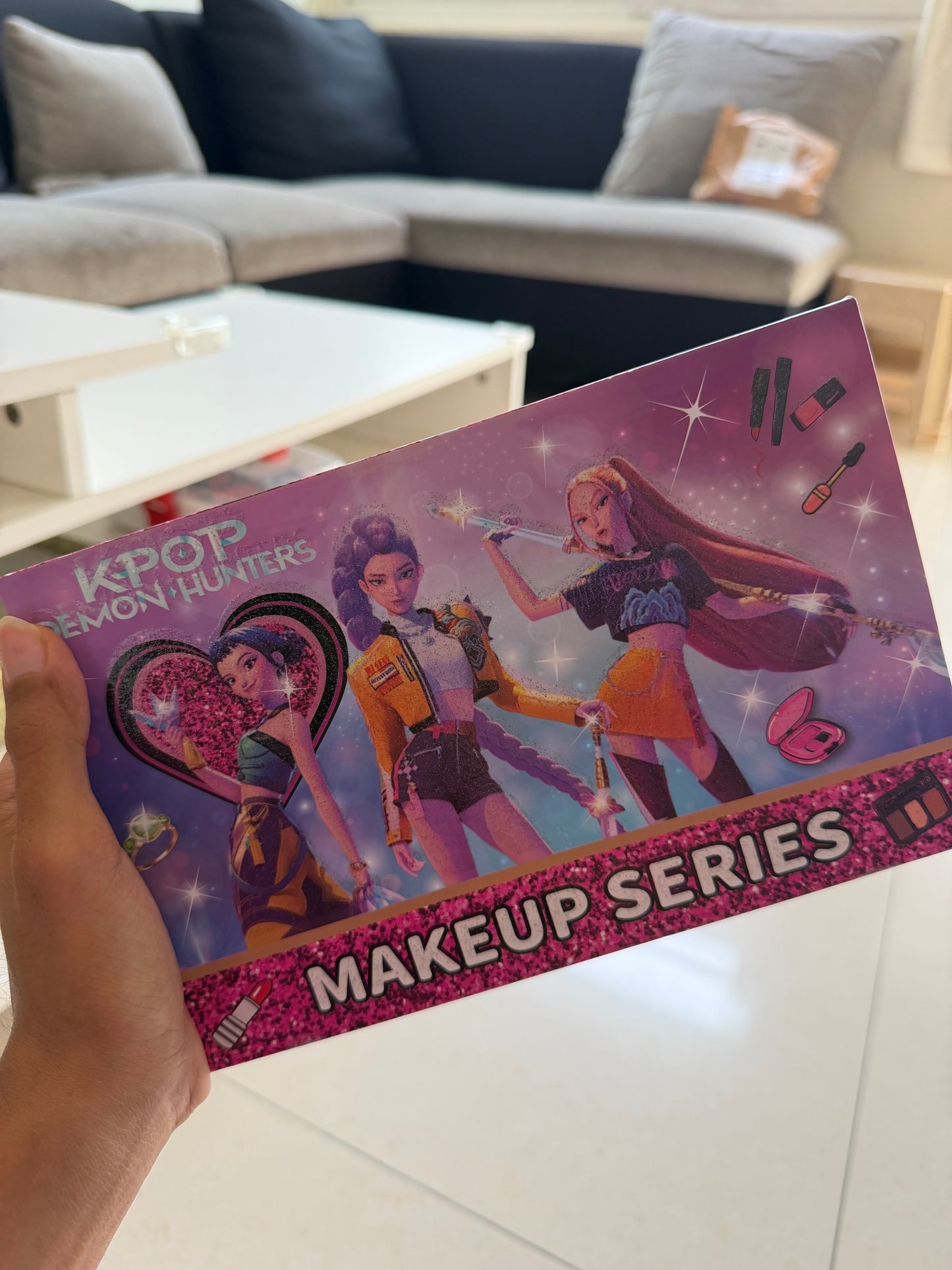 Kpop Mini Makeup Palettes 😍