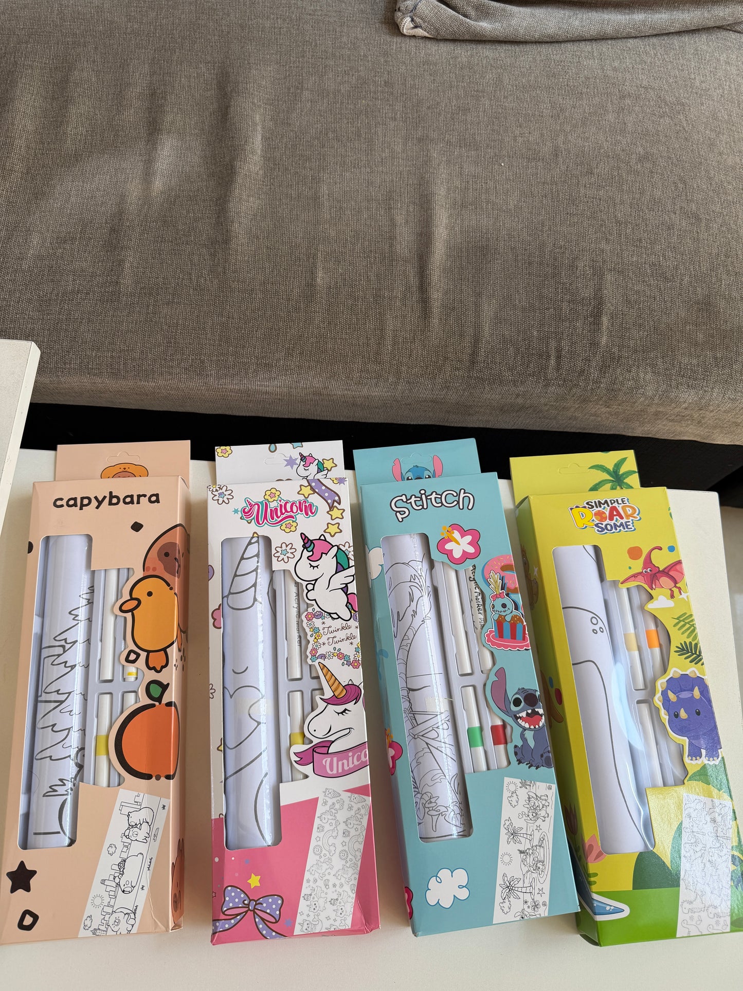 Giant Colouring Rolls 😍