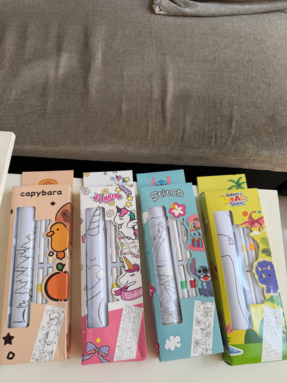 Giant Colouring Rolls 😍