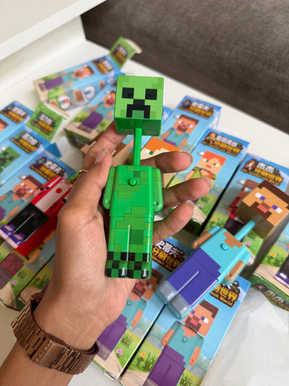 Minecraft Toothbrushes