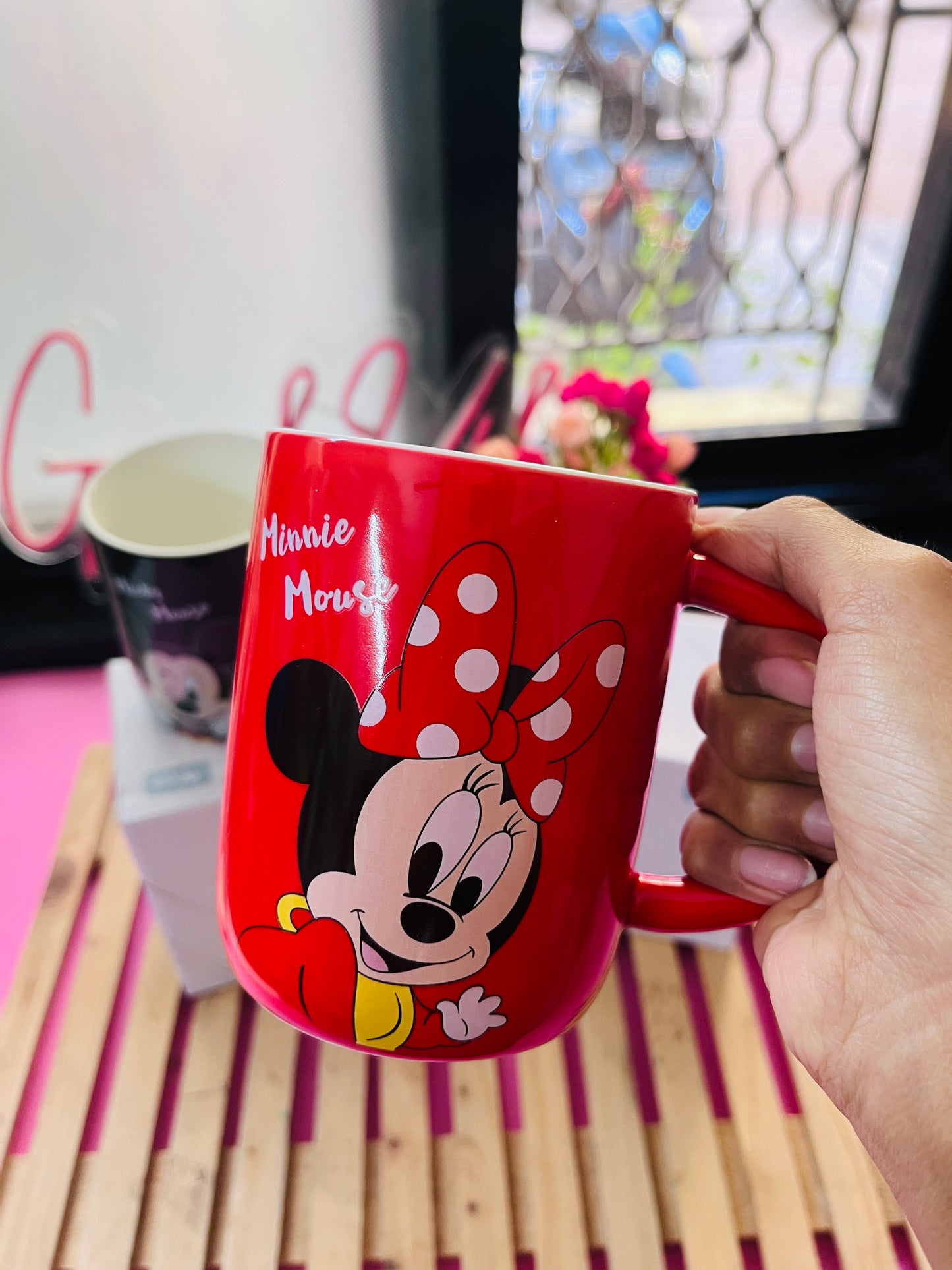 Mickey and Minnie Mouse Cups 🐭