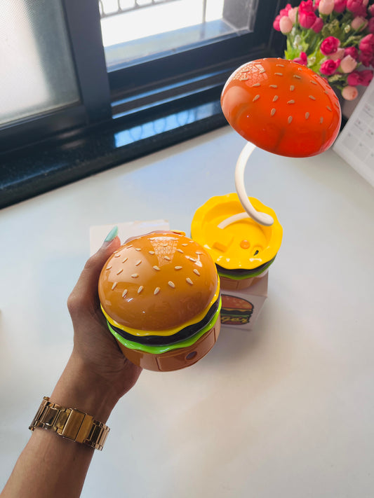 Burger Lamp +Sharpner 🍔