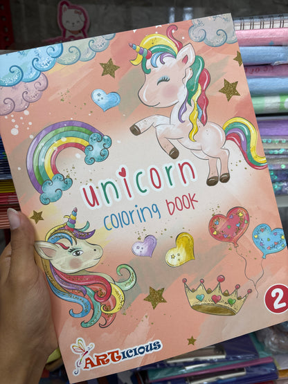 Colouring Books 🎨