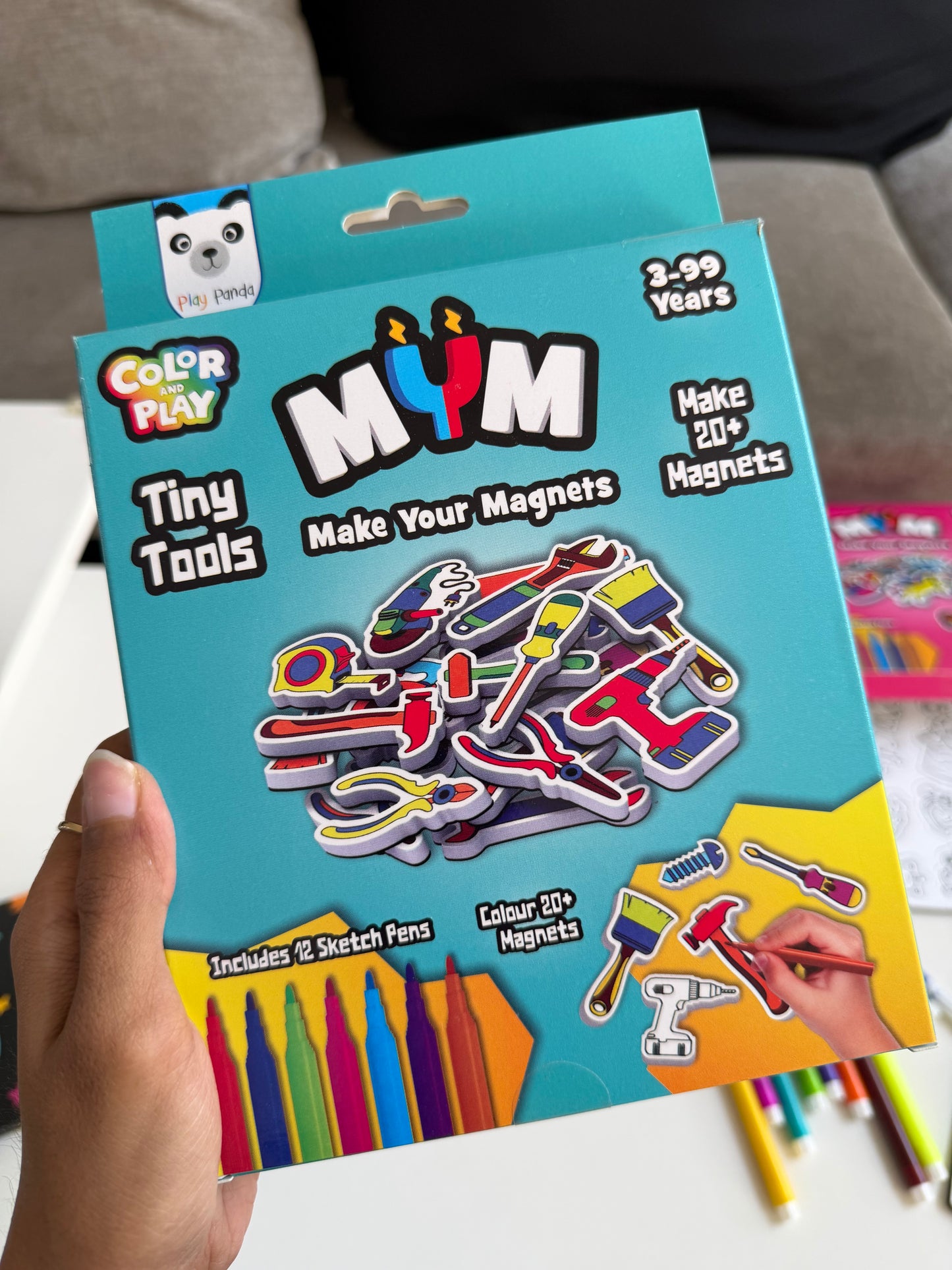 DIY Magnets 🧲🎨
