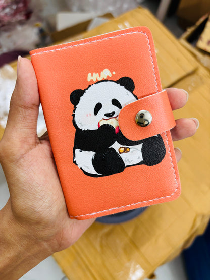 Panda Card Holders 🐼