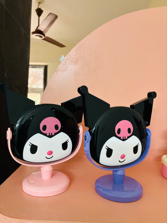 Kuromi Makeup Mirrors