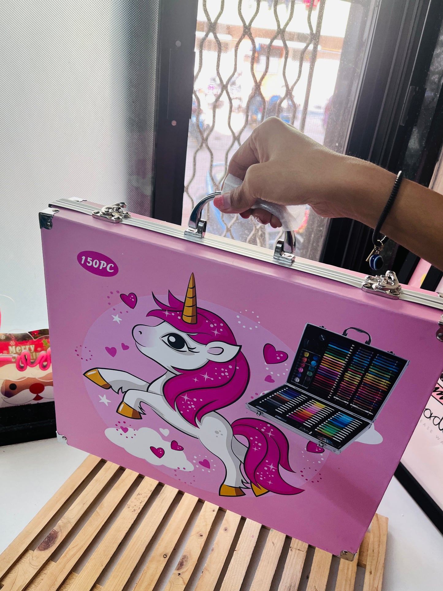 Unicorn Colouring Kit - Mini Version 🦄
