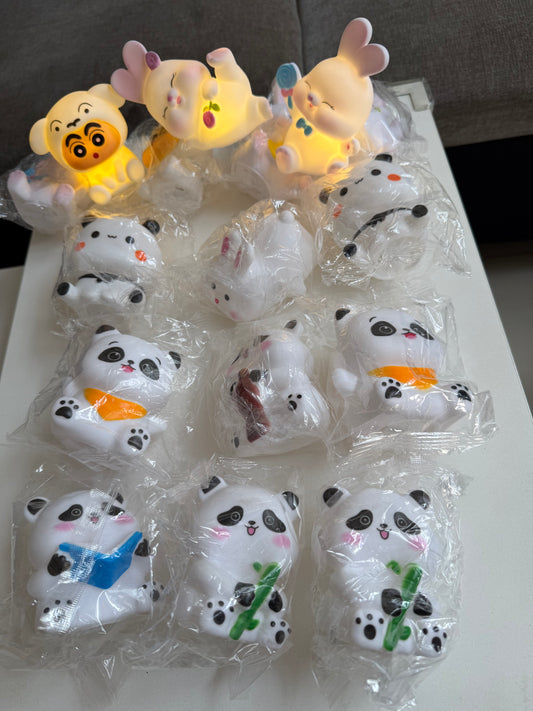 Viral Mini Lamps 🐼