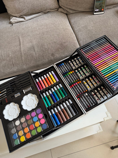 Kpop dream colouring set