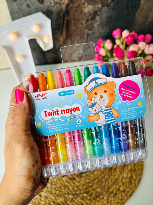 Rolling Crayons 🎨🖍️