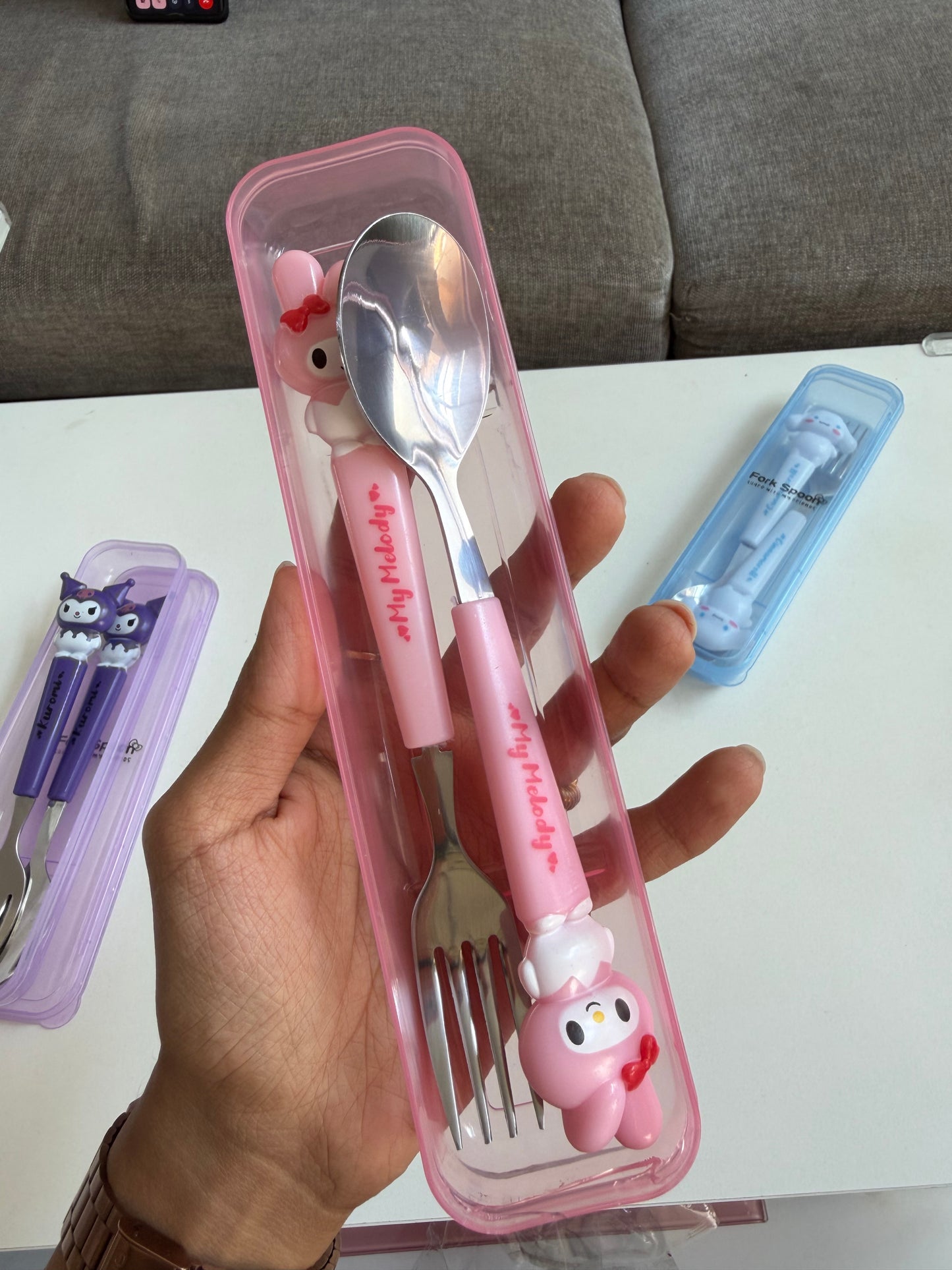 Sanrio Cutlery Sets🌸
