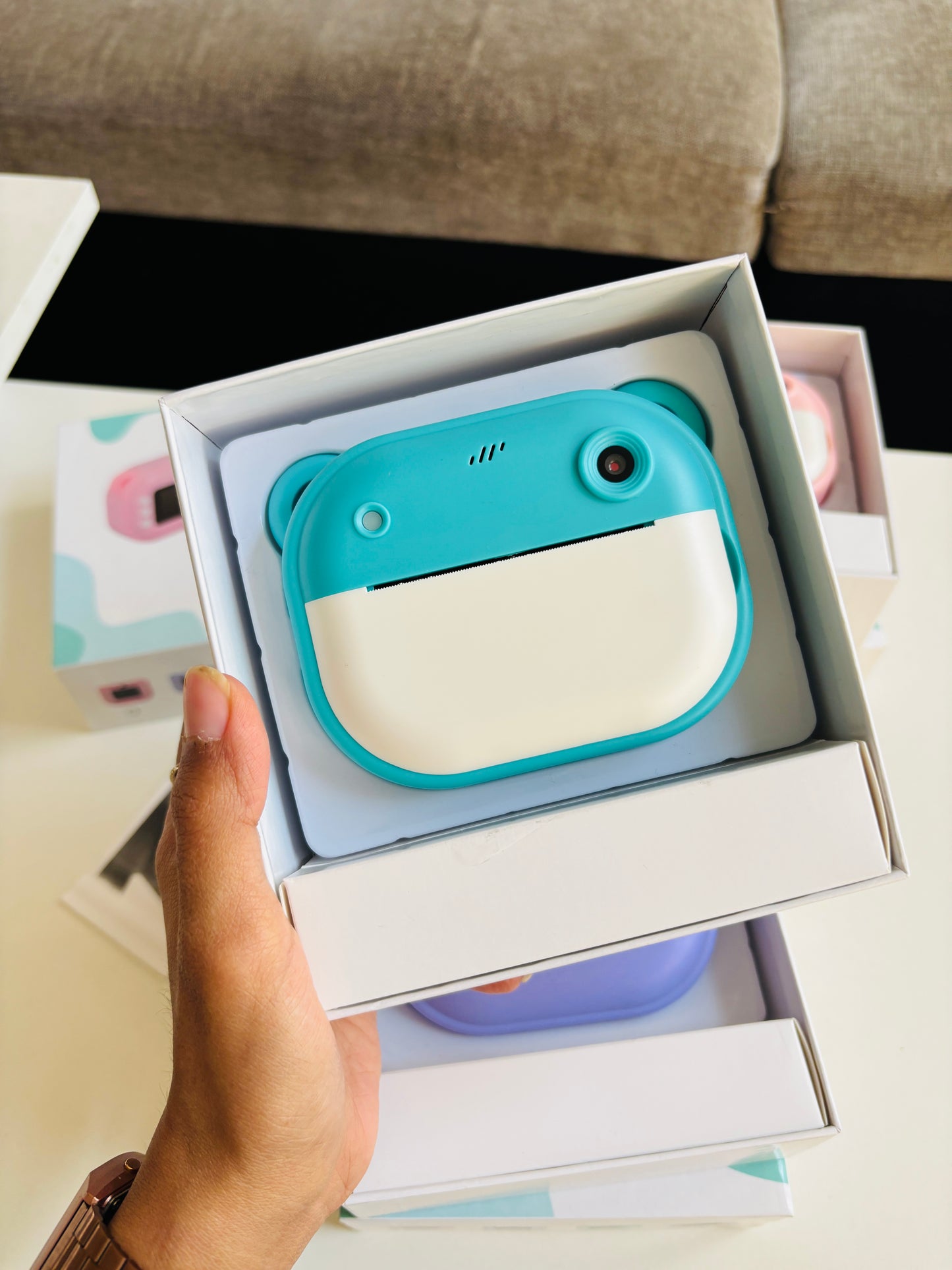 Cartoon Bear Printing Cameras📸