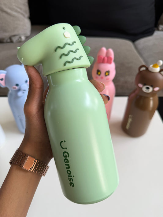 Viral cartoon steel sippers