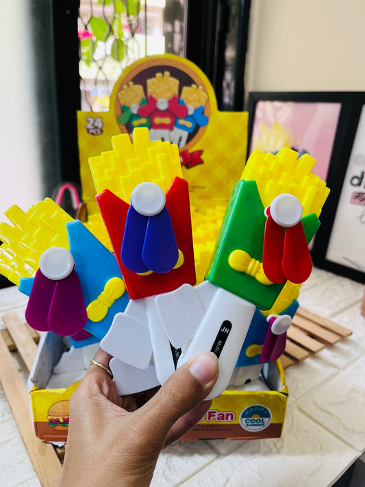French Fries Handfans 🍟