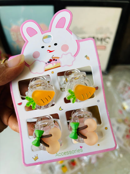 Miniature Hairclips