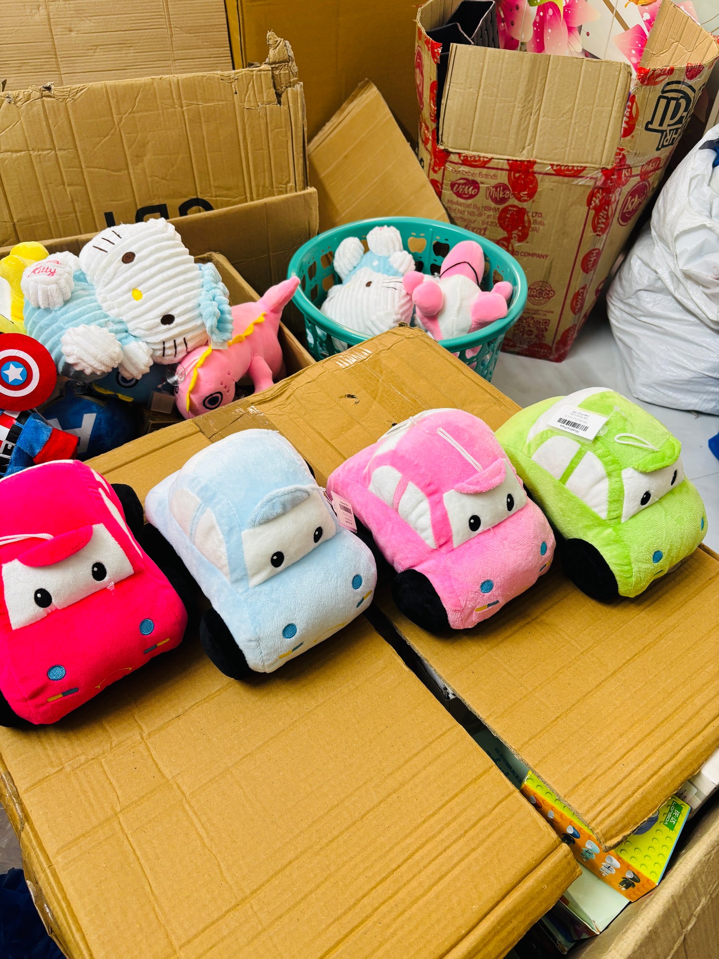 Car Plushies 🚙