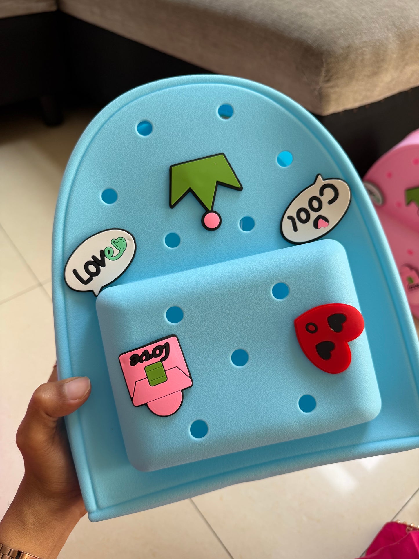 Crocs Mini Bag packs 🎀