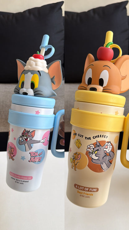 Tom and Jerry Tumblers 😍