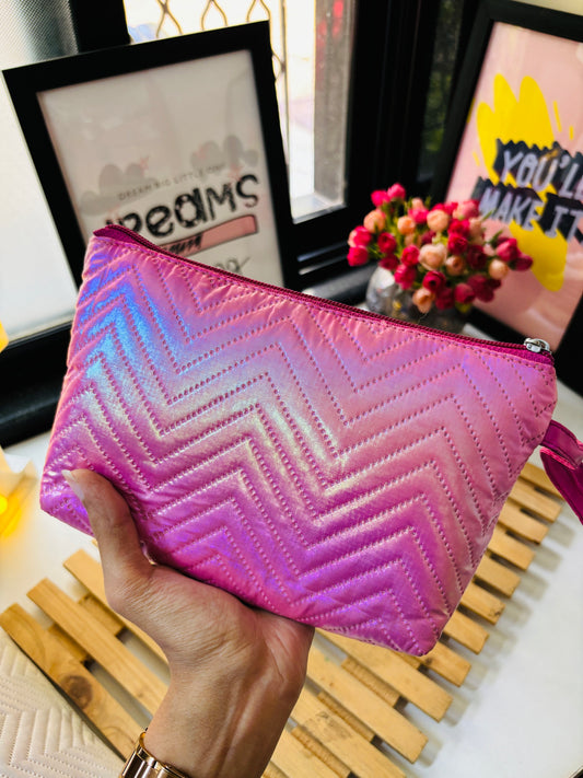 Holographic Pouches