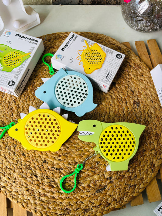 Dino Magnetic Games 🧲