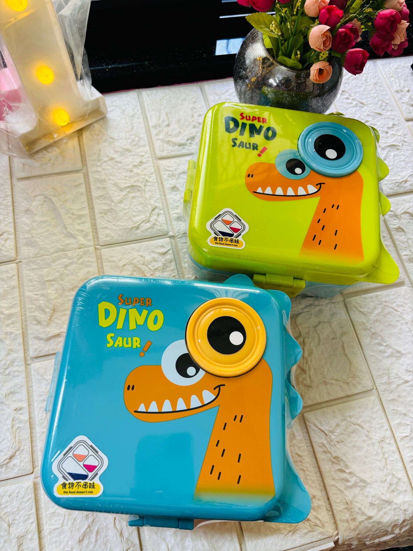 Dino Lunch Box (Non - Insulated)