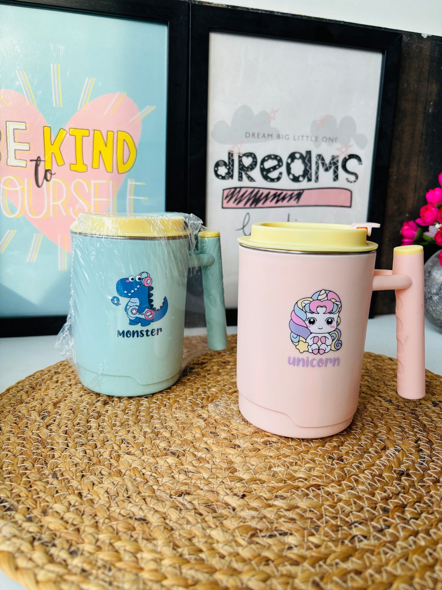 Stainless Steel Cups😍