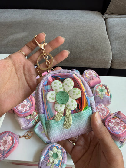 Mini Bag Keychains