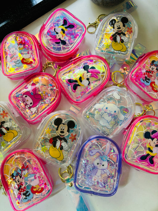 Holographic Keychain Pouches πΈ