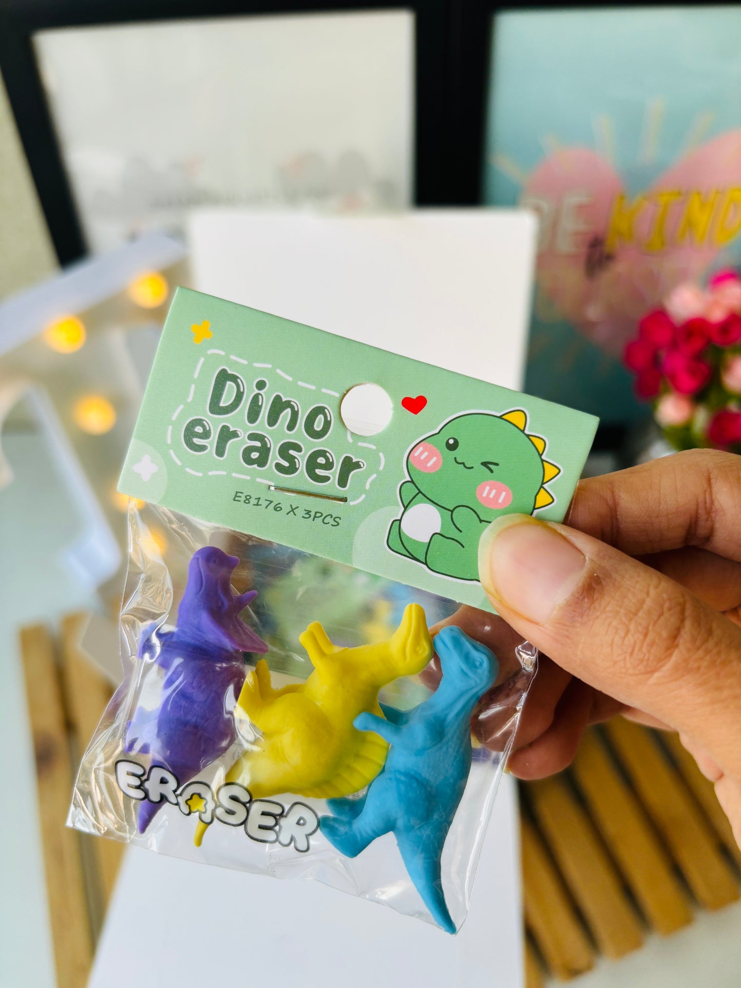 Dino Eraser Sets 🦖🦕