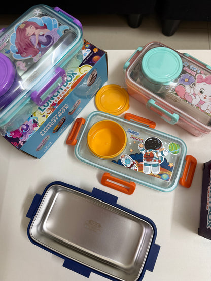 Mini Steel Lunch Boxes