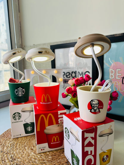 Foodie Lamps 🍟