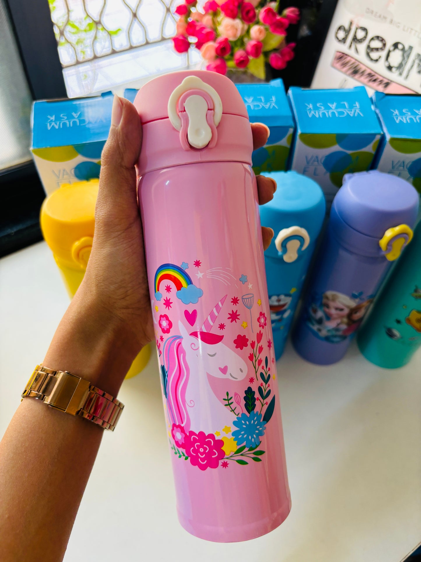 Character Insulated Bottles ✨