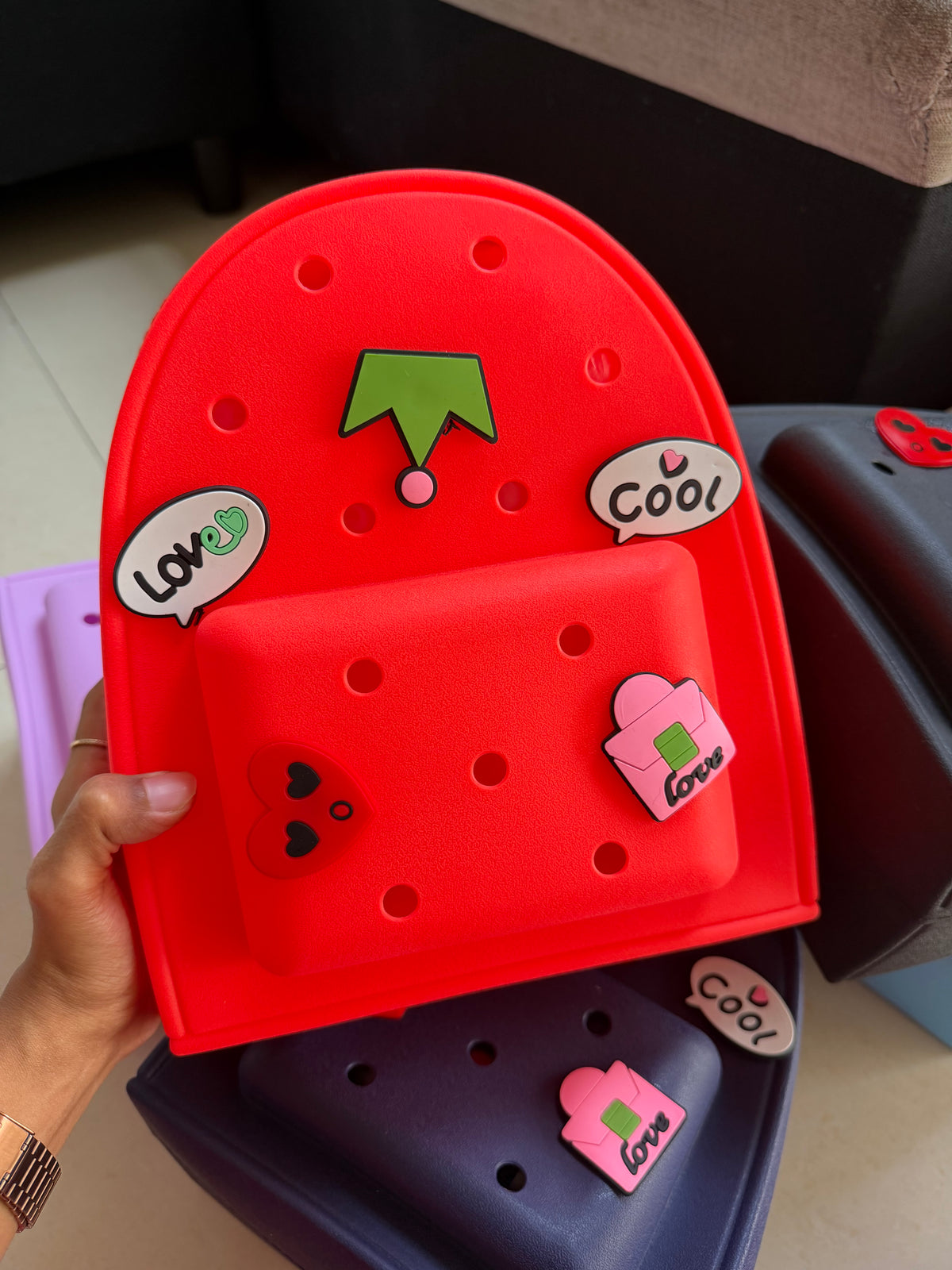 Crocs Mini Bag packs 🎀