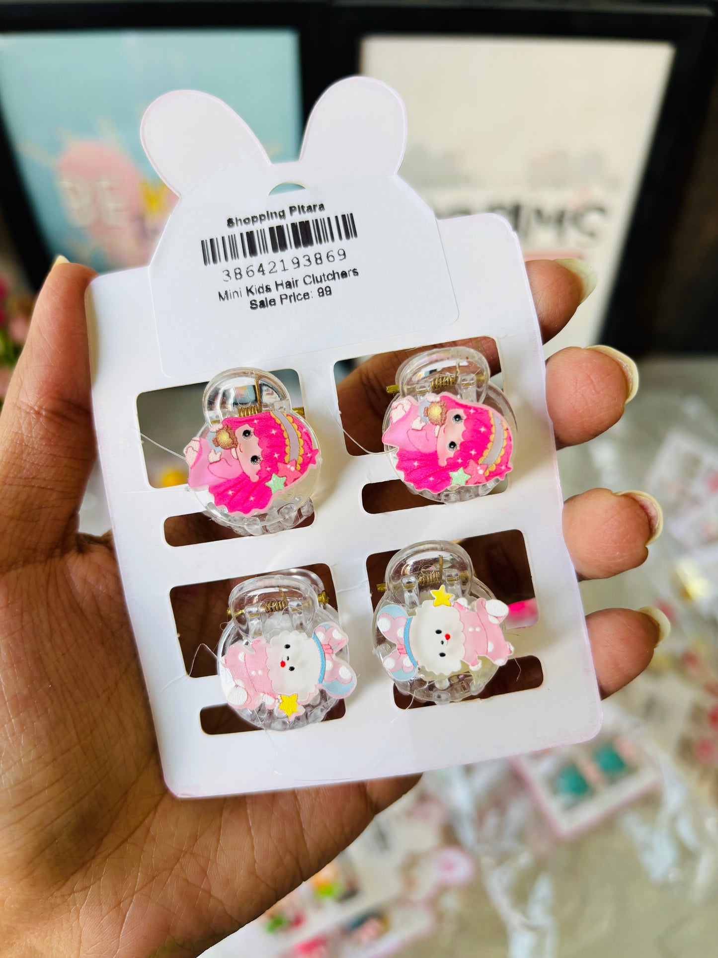 Miniature Hairclips