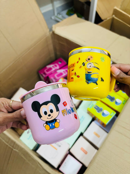 Kids Steel Cups