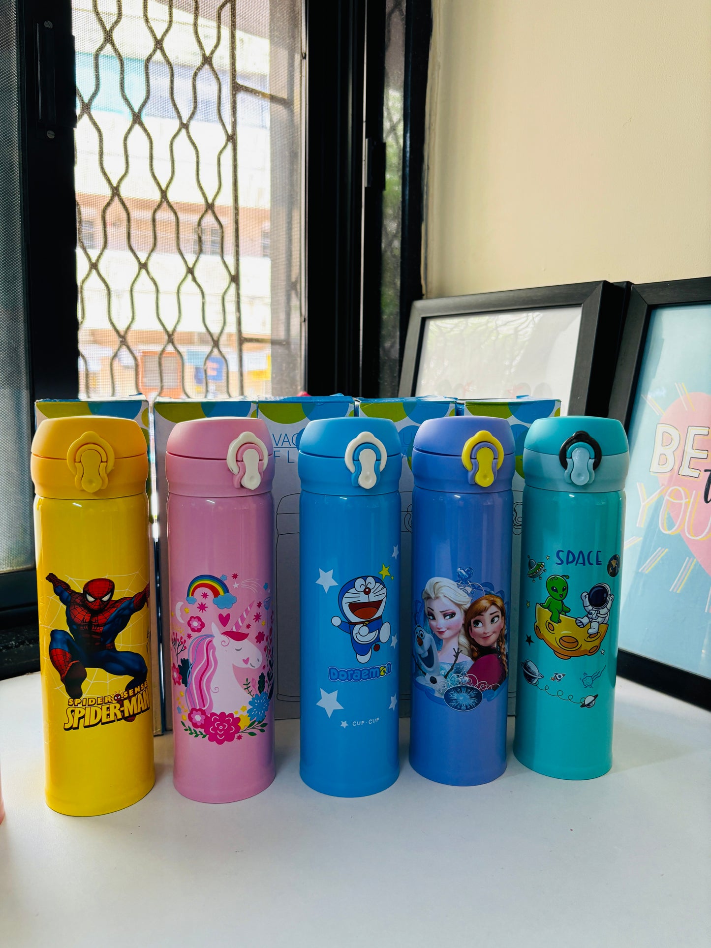 Character Insulated Bottles ✨