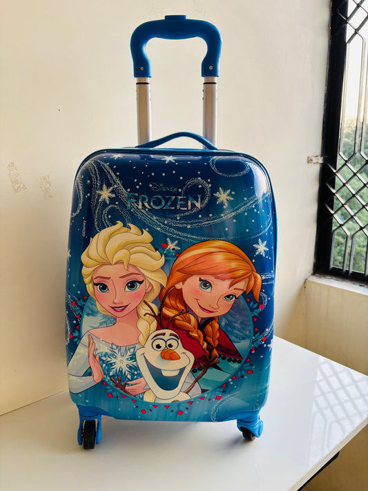 Frozen Trolley Bags