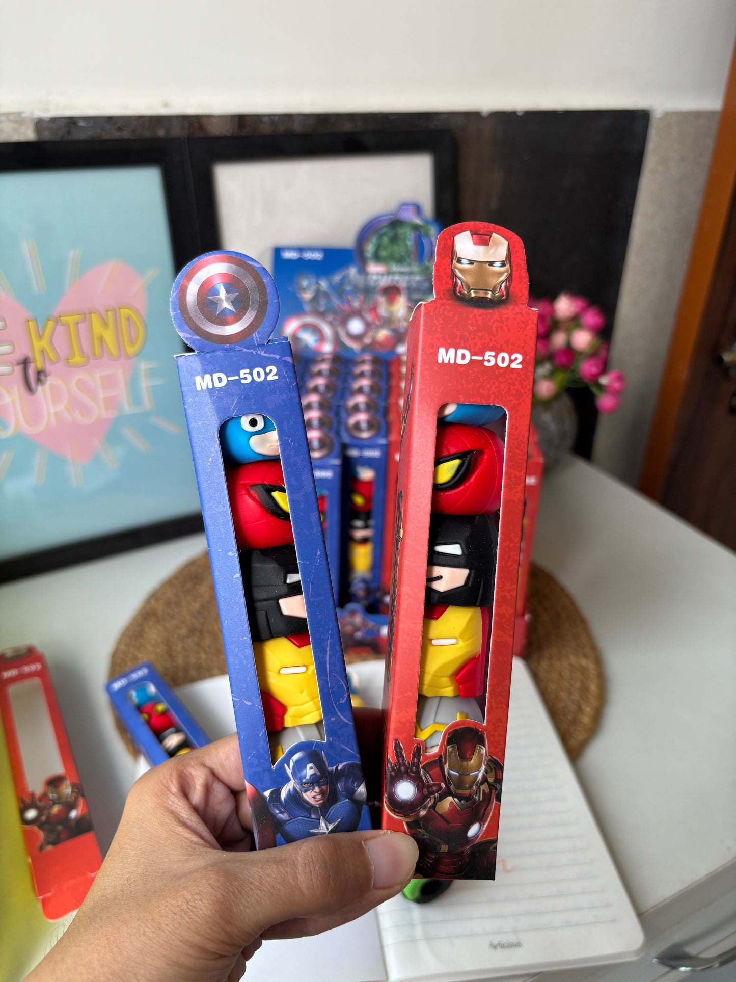 Superhero Highlighters