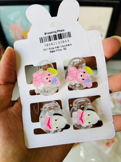 Miniature Hairclips