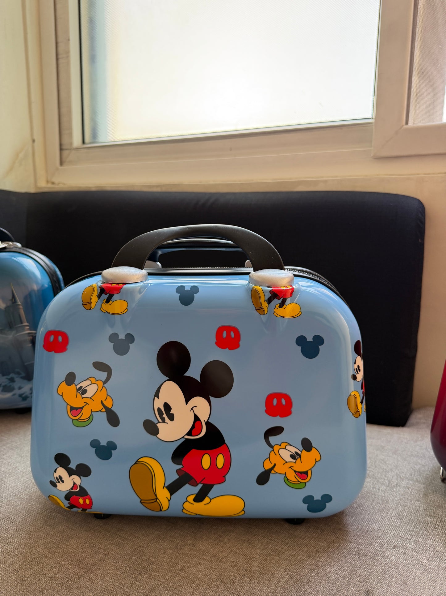 Character Suitcases 😍