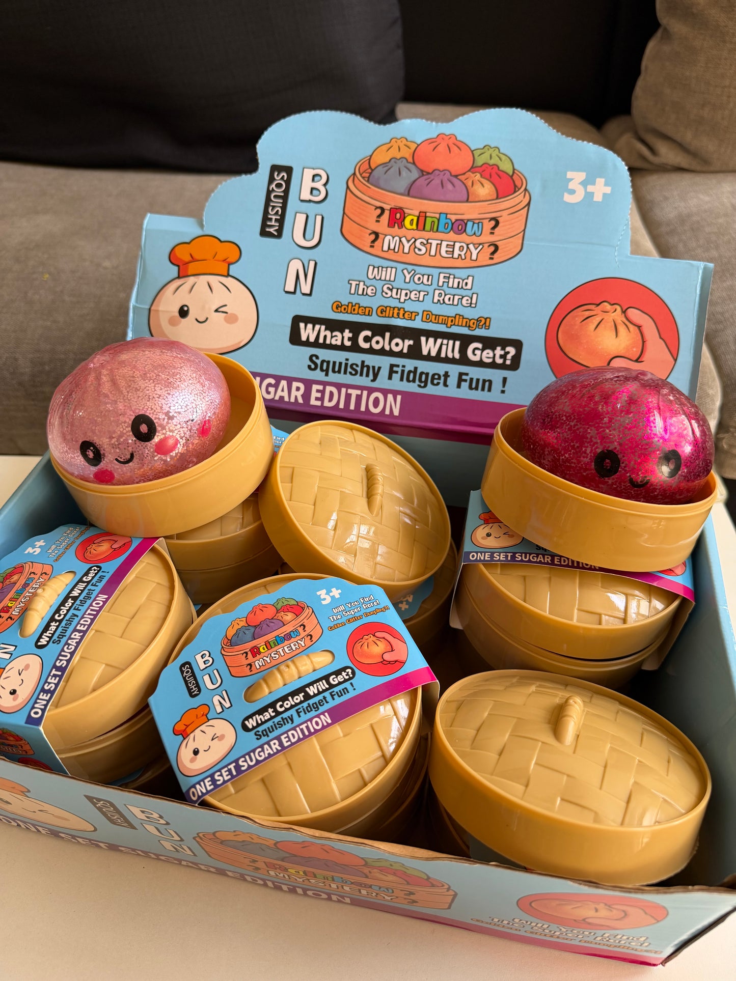 Viral Dumpling Squishy Toy