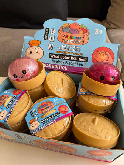Viral Dumpling Squishy Toy