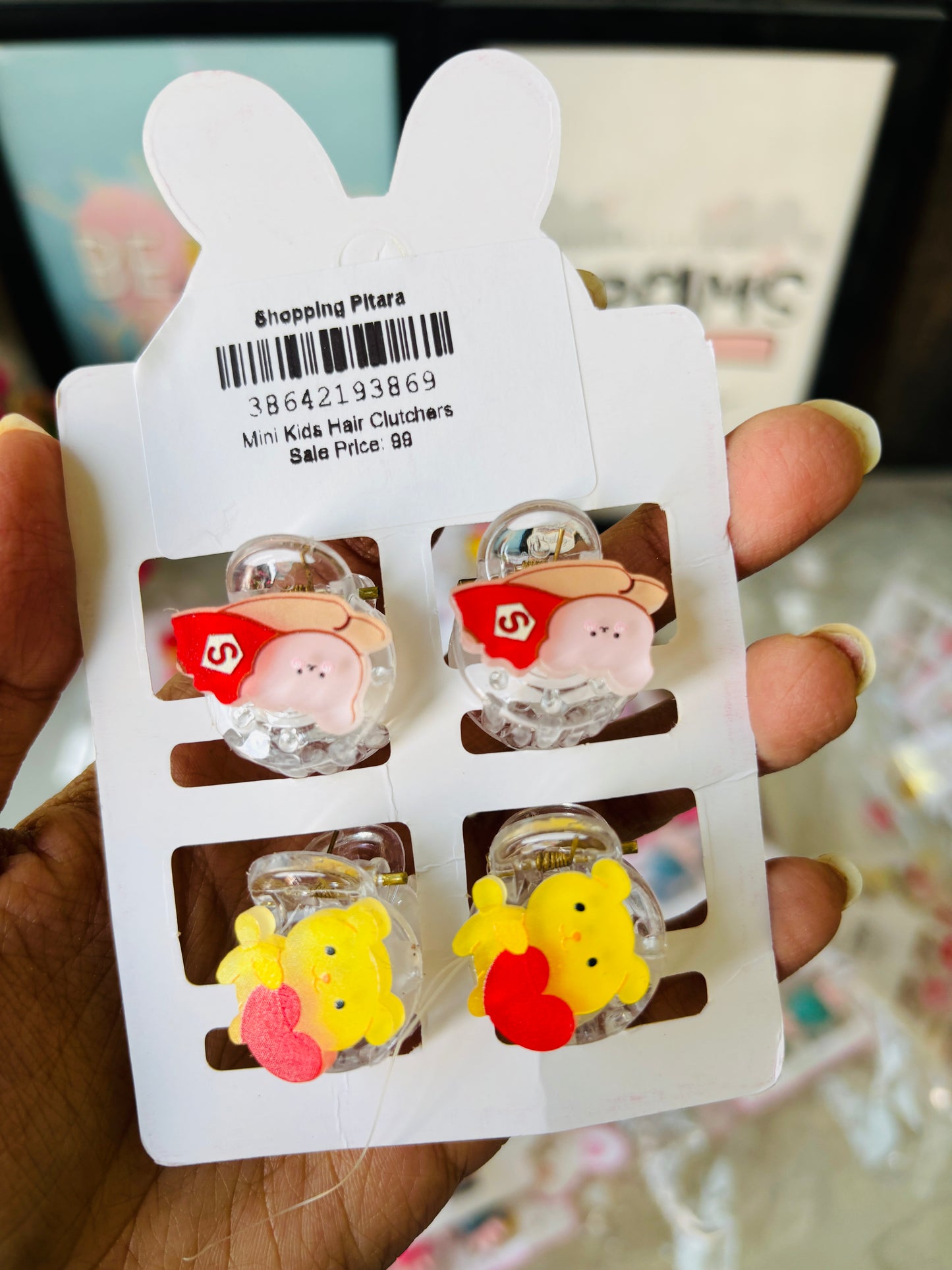 Miniature Hairclips