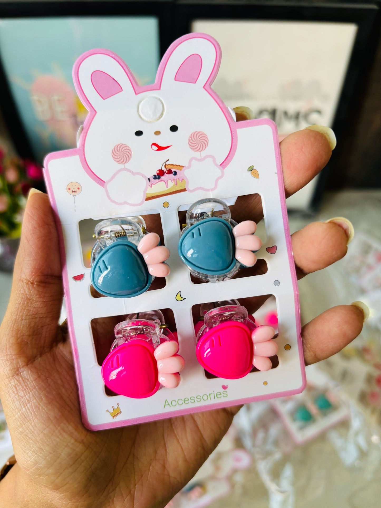 Miniature Hairclips
